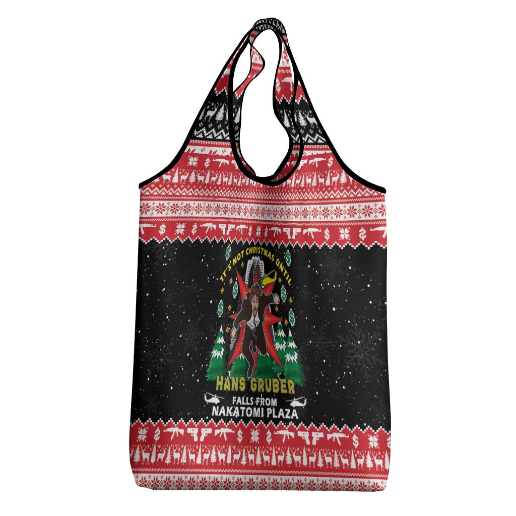 Nakatomi Plaza Christmas Grocery Bag Hans Gruber Party 1988 - Wonder Print Shop