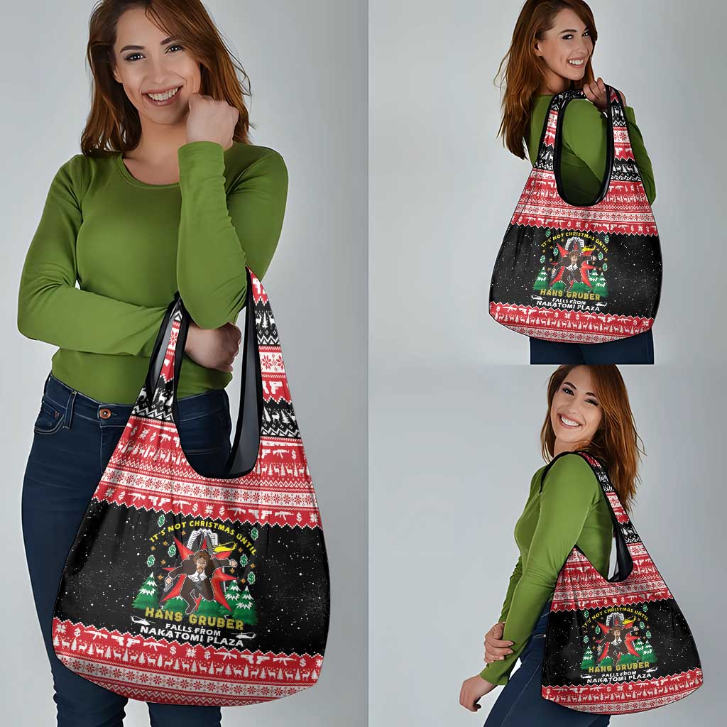 Nakatomi Plaza Christmas Grocery Bag Hans Gruber Party 1988 - Wonder Print Shop