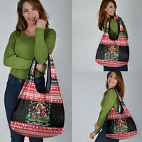 Nakatomi Plaza Christmas Grocery Bag Hans Gruber Party 1988 - Wonder Print Shop