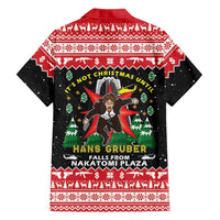 Nakatomi Plaza Christmas Hawaiian Shirt Hans Gruber Party 1988 - Wonder Print Shop