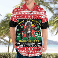 Nakatomi Plaza Christmas Hawaiian Shirt Hans Gruber Party 1988 - Wonder Print Shop