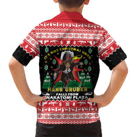 Nakatomi Plaza Christmas Hawaiian Shirt Hans Gruber Party 1988 - Wonder Print Shop