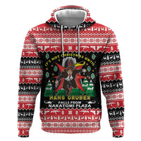 Nakatomi Plaza Christmas Hoodie Hans Gruber Party 1988 - Wonder Print Shop