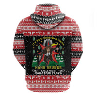 Nakatomi Plaza Christmas Hoodie Hans Gruber Party 1988 - Wonder Print Shop
