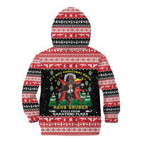 Nakatomi Plaza Christmas Kid Hoodie Hans Gruber Party 1988 - Wonder Print Shop