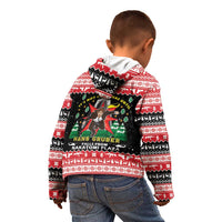 Nakatomi Plaza Christmas Kid Hoodie Hans Gruber Party 1988 - Wonder Print Shop