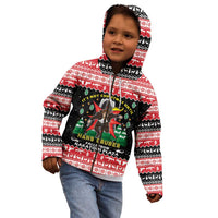 Nakatomi Plaza Christmas Kid Hoodie Hans Gruber Party 1988 - Wonder Print Shop
