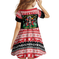 Nakatomi Plaza Christmas Kid Short Sleeve Dress Hans Gruber Party 1988 - Wonder Print Shop