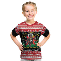 Nakatomi Plaza Christmas Kid T Shirt Hans Gruber Party 1988 - Wonder Print Shop