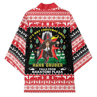 Nakatomi Plaza Christmas Kimono Hans Gruber Party 1988 - Wonder Print Shop
