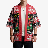 Nakatomi Plaza Christmas Kimono Hans Gruber Party 1988 - Wonder Print Shop