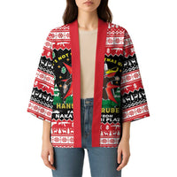 Nakatomi Plaza Christmas Kimono Hans Gruber Party 1988 - Wonder Print Shop