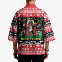 Nakatomi Plaza Christmas Kimono Hans Gruber Party 1988 - Wonder Print Shop