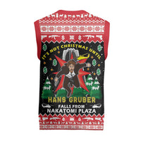 Nakatomi Plaza Christmas Knitted V-Neck Vest Hans Gruber Party 1988 - Wonder Print Shop