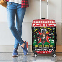 Nakatomi Plaza Christmas Luggage Cover Hans Gruber Party 1988 - Wonder Print Shop