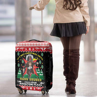 Nakatomi Plaza Christmas Luggage Cover Hans Gruber Party 1988 - Wonder Print Shop