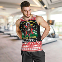 Nakatomi Plaza Christmas Men Tank Top Hans Gruber Party 1988 - Wonder Print Shop