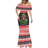 Nakatomi Plaza Christmas Mermaid Dress Hans Gruber Party 1988 - Wonder Print Shop