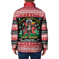 Nakatomi Plaza Christmas Padded Jacket Hans Gruber Party 1988 - Wonder Print Shop