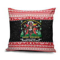 Nakatomi Plaza Christmas Pillow Cover Hans Gruber Party 1988 - Wonder Print Shop