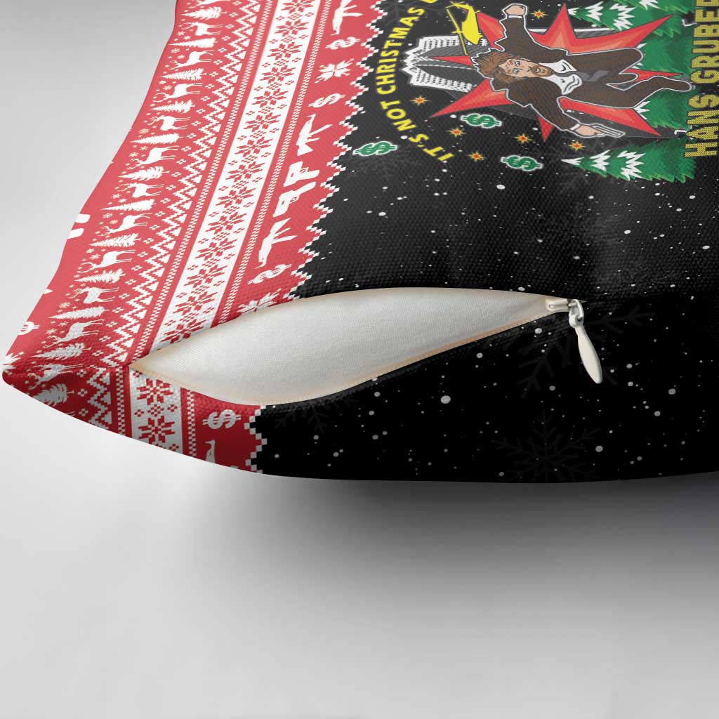 Nakatomi Plaza Christmas Pillow Cover Hans Gruber Party 1988 - Wonder Print Shop