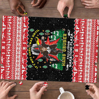 Nakatomi Plaza Christmas Puzzle Hans Gruber Party 1988 - Wonder Print Shop