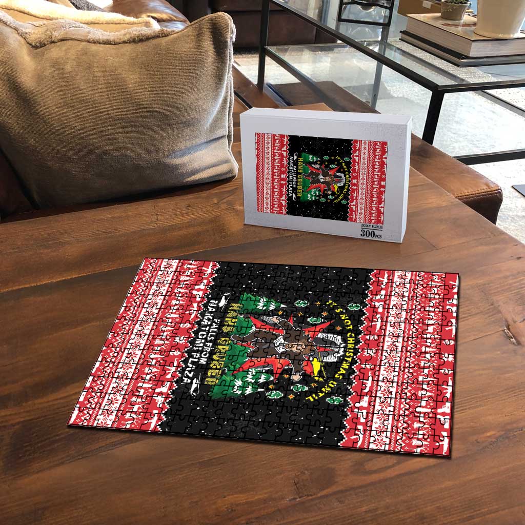 Nakatomi Plaza Christmas Puzzle Hans Gruber Party 1988 - Wonder Print Shop