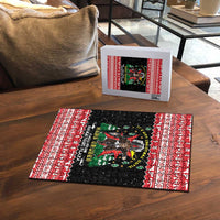 Nakatomi Plaza Christmas Puzzle Hans Gruber Party 1988 - Wonder Print Shop