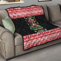 Nakatomi Plaza Christmas Quilt Hans Gruber Party 1988 - Wonder Print Shop