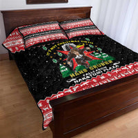 Nakatomi Plaza Christmas Quilt Bed Set Hans Gruber Party 1988 - Wonder Print Shop