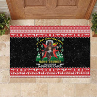 Nakatomi Plaza Christmas Rubber Doormat Hans Gruber Party 1988 - Wonder Print Shop