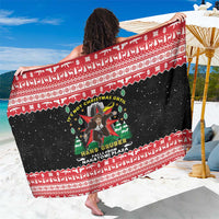 Nakatomi Plaza Christmas Sarong Hans Gruber Party 1988 - Wonder Print Shop