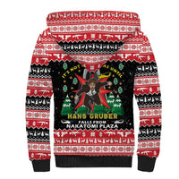 Nakatomi Plaza Christmas Sherpa Hoodie Hans Gruber Party 1988 - Wonder Print Shop