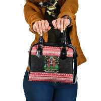 Nakatomi Plaza Christmas Shoulder Handbag Hans Gruber Party 1988 - Wonder Print Shop