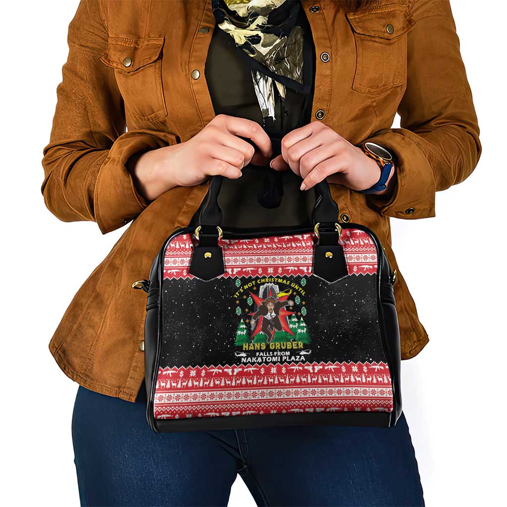 Nakatomi Plaza Christmas Shoulder Handbag Hans Gruber Party 1988 - Wonder Print Shop