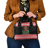 Nakatomi Plaza Christmas Shoulder Handbag Hans Gruber Party 1988 - Wonder Print Shop