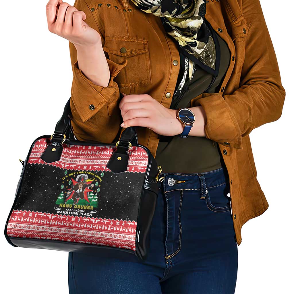 Nakatomi Plaza Christmas Shoulder Handbag Hans Gruber Party 1988 - Wonder Print Shop