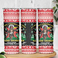 Nakatomi Plaza Christmas Skinny Tumbler Hans Gruber Party 1988 - Wonder Print Shop
