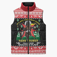 Nakatomi Plaza Christmas Sleeveless Puffer Jacket Hans Gruber Party 1988 - Wonder Print Shop