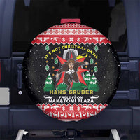 Nakatomi Plaza Christmas Spare Tire Cover Hans Gruber Party 1988 - Wonder Print Shop