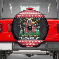 Nakatomi Plaza Christmas Spare Tire Cover Hans Gruber Party 1988 - Wonder Print Shop