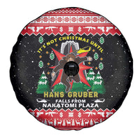 Nakatomi Plaza Christmas Spare Tire Cover Hans Gruber Party 1988 - Wonder Print Shop