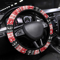 Nakatomi Plaza Christmas Steering Wheel Cover Hans Gruber Party 1988 - Wonder Print Shop