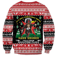 Nakatomi Plaza Christmas Sweatshirt Hans Gruber Party 1988 - Wonder Print Shop