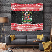 Nakatomi Plaza Christmas Tapestry Hans Gruber Party 1988 - Wonder Print Shop
