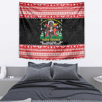 Nakatomi Plaza Christmas Tapestry Hans Gruber Party 1988 - Wonder Print Shop