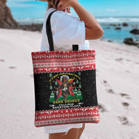 Nakatomi Plaza Christmas Tote Bag Hans Gruber Party 1988 - Wonder Print Shop