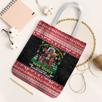 Nakatomi Plaza Christmas Tote Bag Hans Gruber Party 1988 - Wonder Print Shop