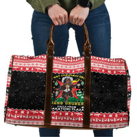 Nakatomi Plaza Christmas Travel Bag Hans Gruber Party 1988 - Wonder Print Shop