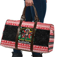 Nakatomi Plaza Christmas Travel Bag Hans Gruber Party 1988 - Wonder Print Shop